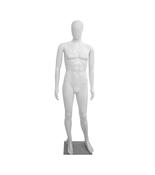 Iconique Gloss White Male Faceless Mannequin