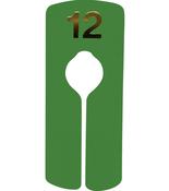 Green Rail Divider No12 - Pack of 5