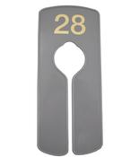 Grey Rail Divider No28 - Pack of 5