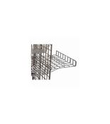 Gridwall Chrome Wire Shelf with Lip