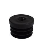 Industrial Tubing System 35mm Black M10 Threaded Insert