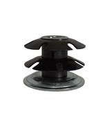 Industrial Tubing System Premium Metal Finned 35mm M10 Threaded Insert