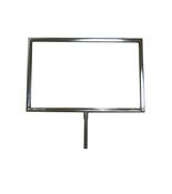Landscape Cardholder for Merchandising Rails