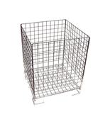 Large Zinc Square Dump Basket - 550mm x 550mm