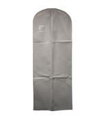 Light Grey Fabric Gown Dress Cover 72 Inches Length image