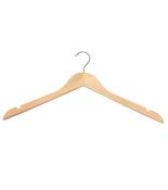 Light Wooden Wishbone Hanger with No Bar - 450mm - Box of 50 image