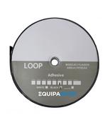 Loop Fastener Roll 25m - Black 50mm