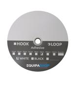 Loop Fastener Roll 25m - White 50mm