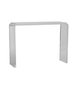 Male Shoe Clear Acrylic Display Riser - Large