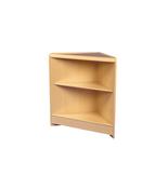 Maple Corner Counter with Wood Shelf - 600mm x 600mm x 900mm image