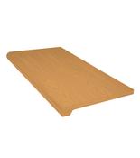 Maple Plastic Merchandising Shelf - 607mm x 330mm