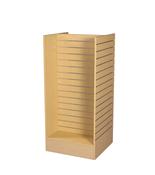 Maple Slatwall 'H' Gondola Unit