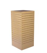 Maple Slatwall Tower Gondola Unit