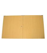 Maple Sliding Door for 1200mm Maple Full Glass Display Counter image