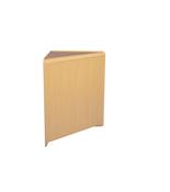 Maple Solid Corner Counter - 600mm x 600mm x 900mm