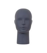 Matt Grey Display Head with Basic Facial Features - 310mm