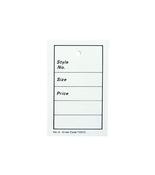 No.4 Unstrung Tickets - 60mm x 40mm (Pack of 1000) image