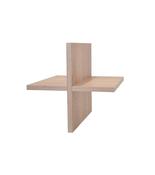 Oak Cube Shelf Divider for Cube Shelving