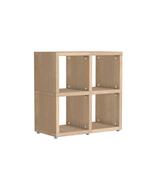 Oak Storage Cube Shelving 2 x 2