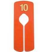 Orange Rail Divider No10 - Pack of 5
