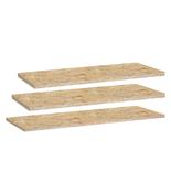 Osb Melamine Shelf - Various Widths Available