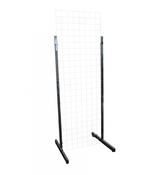 Pair of Heavy Duty 'T' Legs for Gridwall Panels