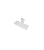 Perspex Gridwall Shoe Shelf