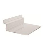 Perspex Slatwall Shoe Shelf - 15cm x 10cm