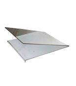 Perspex Slatwall V Shelf - 30cm x 30cm