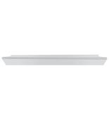 Perspex Slatwall V Shelf - 60cm x 15cm 