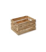 Pine Wood Wine Bottle Decoration - 470mm x 360mm x 280mm