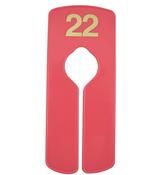 Pink Rail Divider No22 - Pack of 5