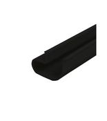 Plastic Black Slatwall Insert