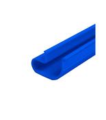 Plastic Blue Slatwall Insert