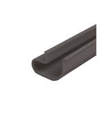 Plastic Dark Grey Slatwall Insert