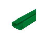 Plastic Green Slatwall Insert