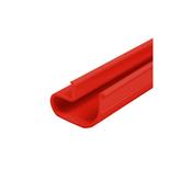 Plastic Red Slatwall Insert