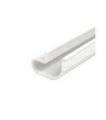 Plastic White Slatwall Insert