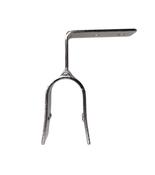 Projection Bracket Shelf Support – Pack of 4 – Chrome image