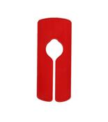 Rail Divider Red - Pack of 5