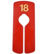Red Rail Divider No18 - Pack of 5