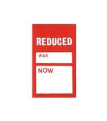 'Reduced' Self Adhesive Labels - 50mm x 75mm (Pack of 500)