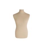 Replacement Male Tailors Dummy Cover - Cream