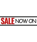 'Sale Now On' Poster - 1020mm x 250mm