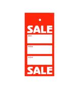 'Sale Was / Now / Now Sale' Tickets - 46mm x 100mm [Pack of 100] image