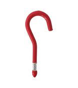 Screw-in All Purpose Rounded Hooks - Small - Pack of 2