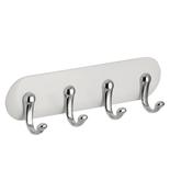 iDesign Self Adhesive Key Holder 4 Hooks image
