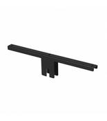 Single - 300mm Gondola Black Top Shelf Support