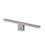 Single - 300mm Gondola Silver Top Shelf Support