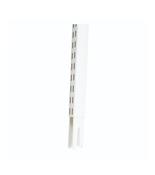 Single - 800mm White T Leg Gondola Upright Extension